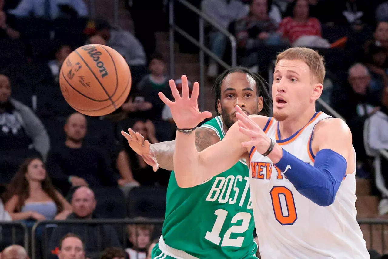 Donte DiVincenzo eager to prove he's worth $50 million Knicks deal