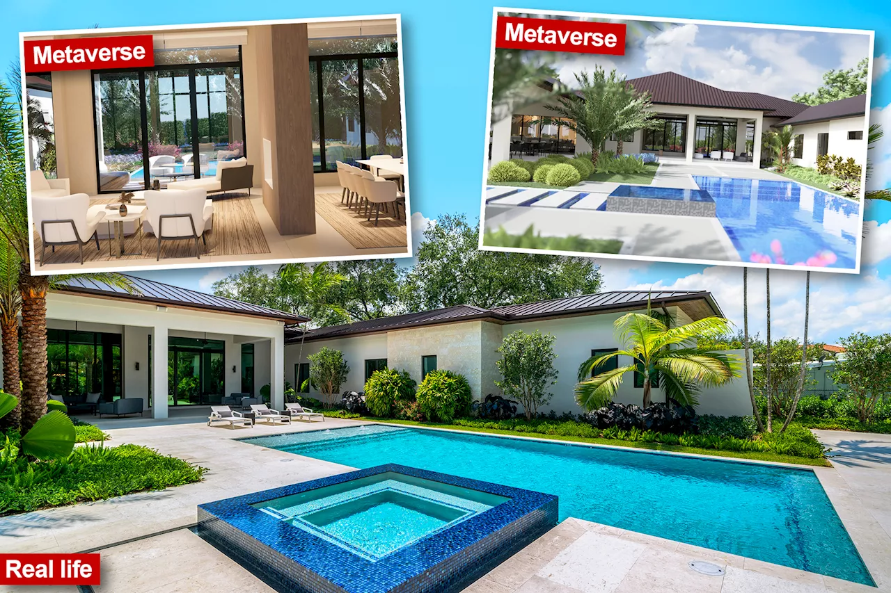 Florida mansion sells for $11.2M in cash -- with metaverse version included in the deal