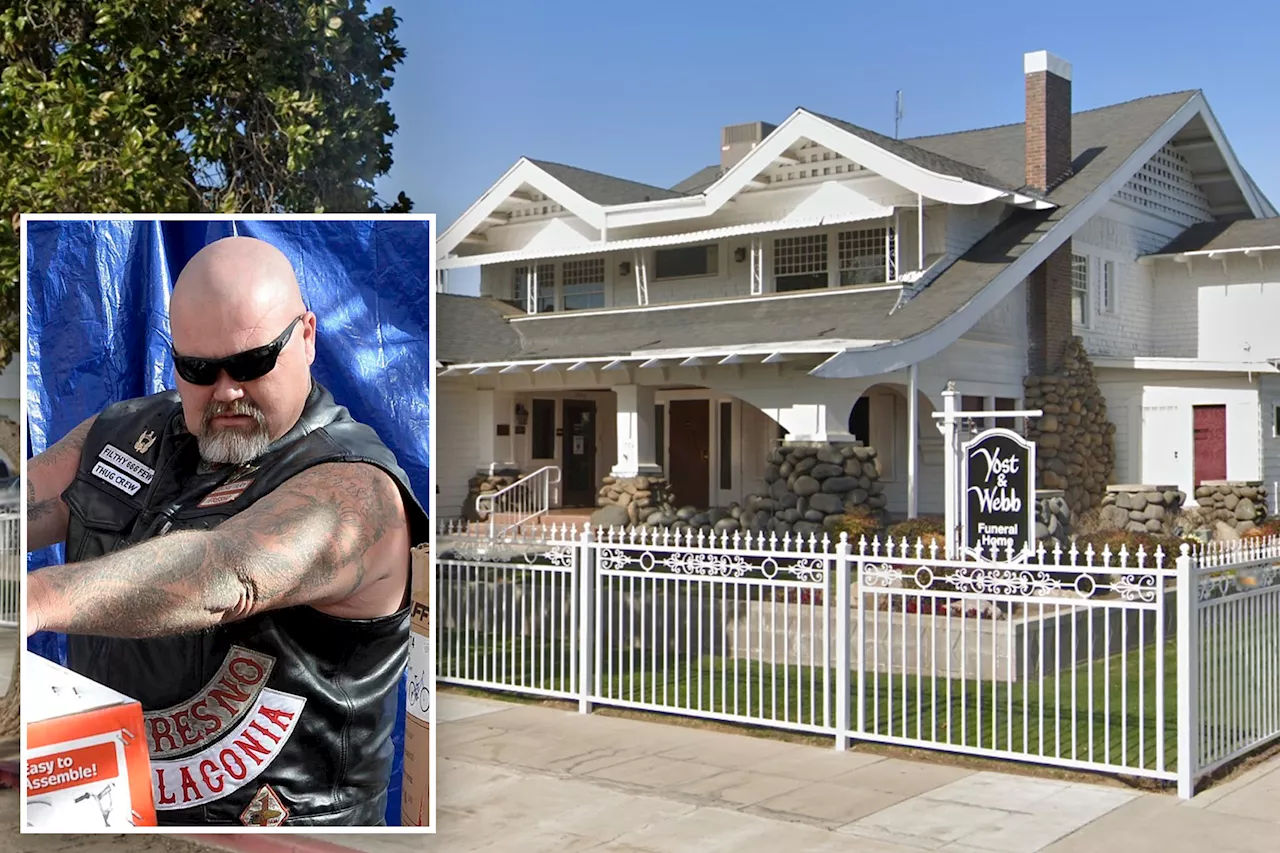 Hells Angels allegedly used 'pizza oven' funeral home to get rid of victims' bodies