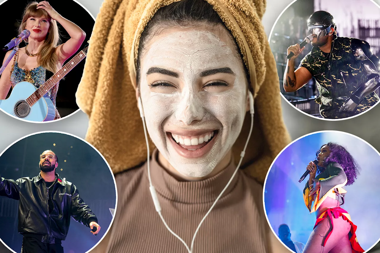 How listening to Taylor Swift, SZA and Drake can improve your skin health