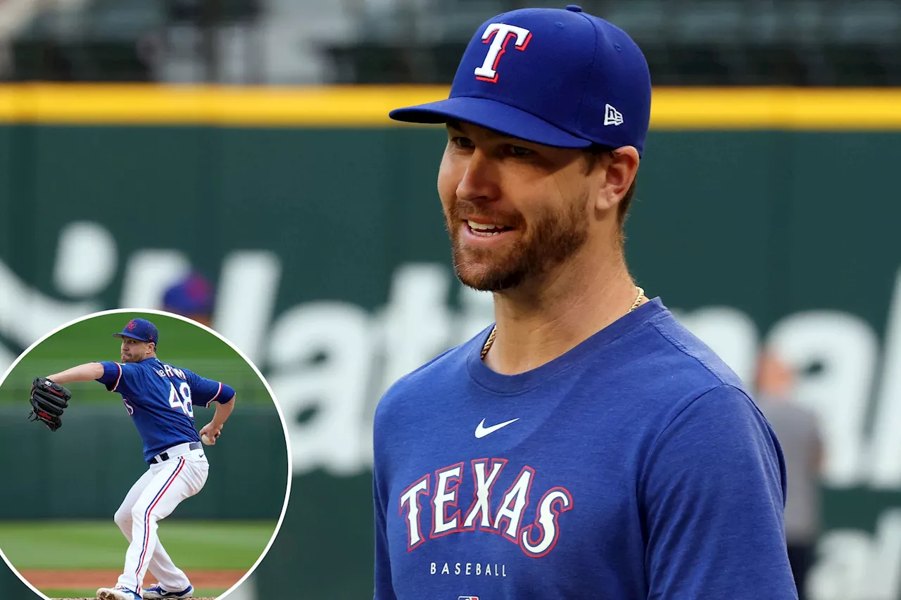 Jacob deGrom is stuck just watching this Rangers ALCS run