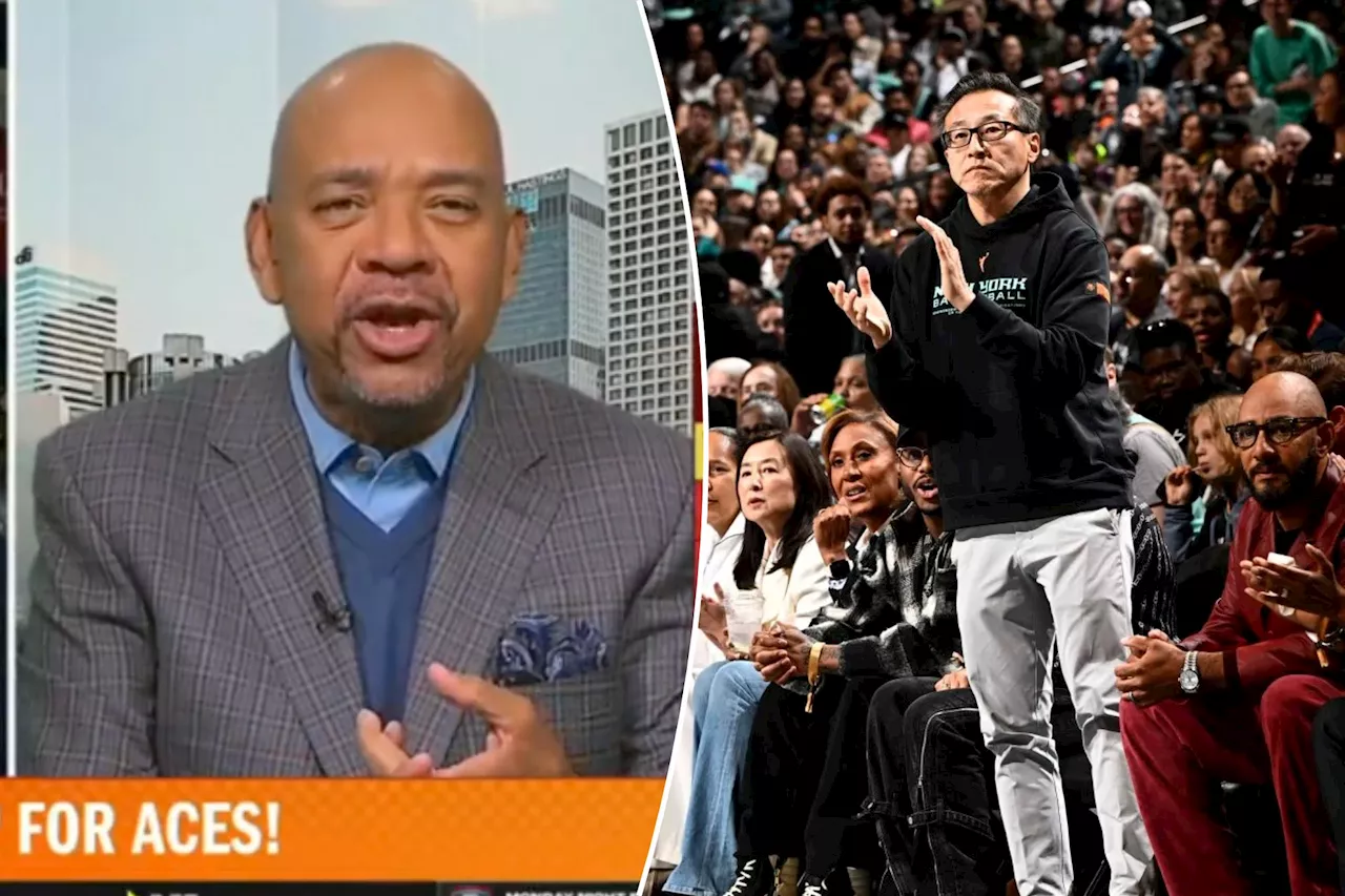 Michael Wilbon fires back at Liberty, Nets owner Joe Tsai over Barclays Center