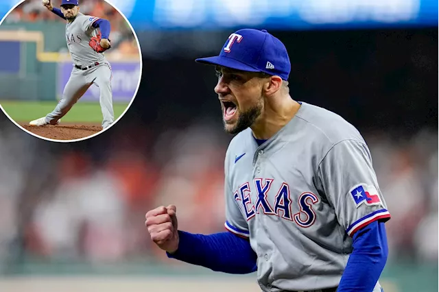 Texas Rangers' Nathan Eovaldi pitching in ALCS Game 2 against Astros is  Houston-area native, Alvin High School graduate - ABC13 Houston