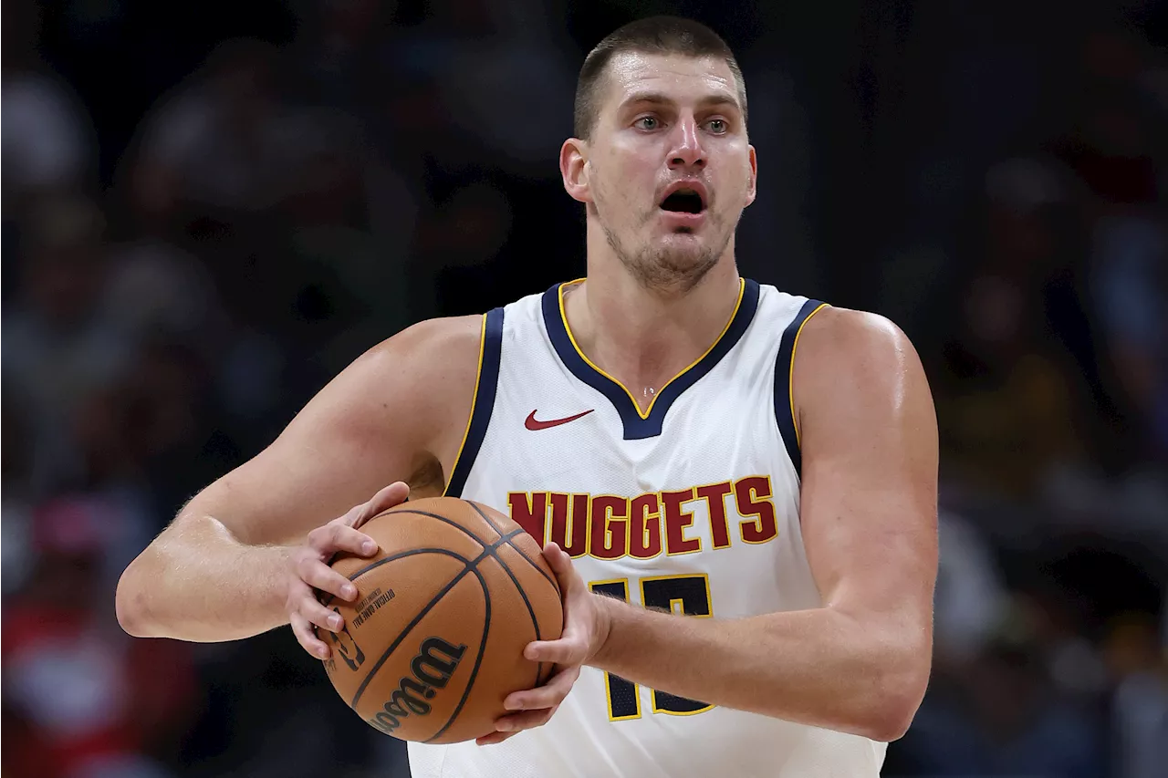 NBA MVP odds: Nikola Jokic favorite to win for third time in four seasons