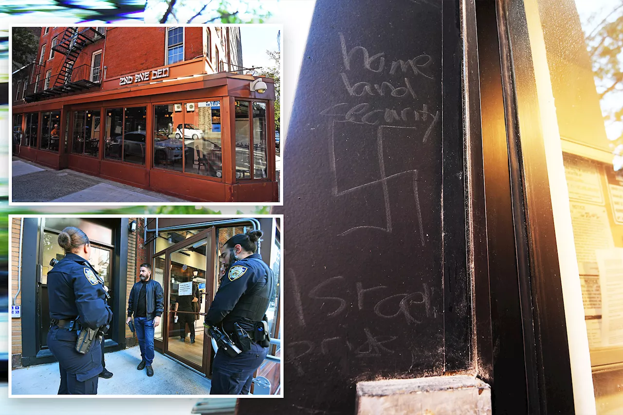 NYC deli vandalized with swastika after pro-Israel social media posts