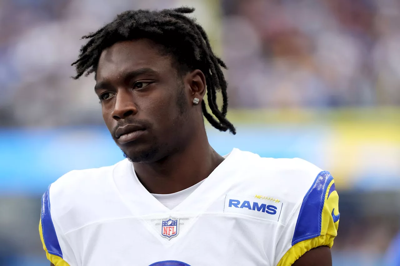 Rams' Derion Kendrick arrested on felony gun charge hours after win