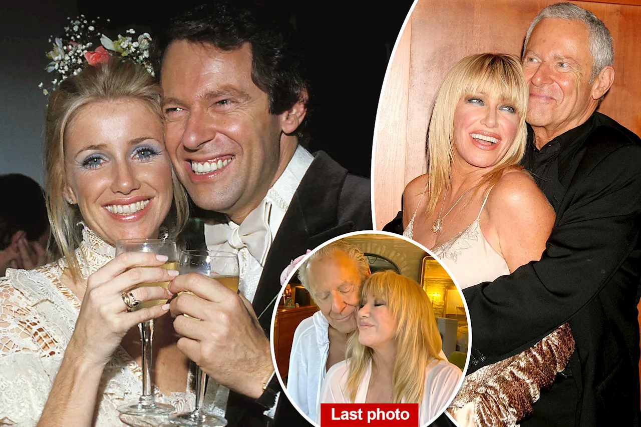 Suzanne Somers and husband Alan Hamel’s relationship timeline: Final photo and more