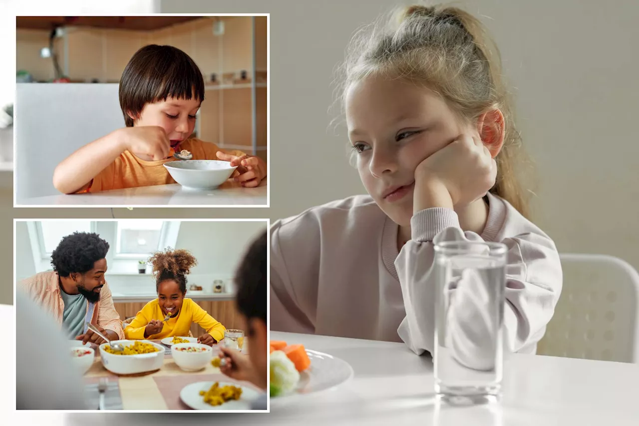 Why a child who's a fussy eater is better off than an eager one: new study