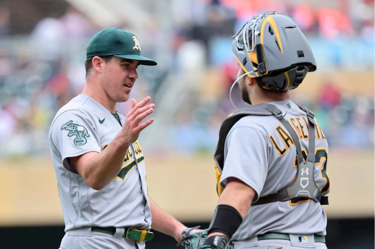 A’s reliever Trevor May announces retirement, tells off John Fisher