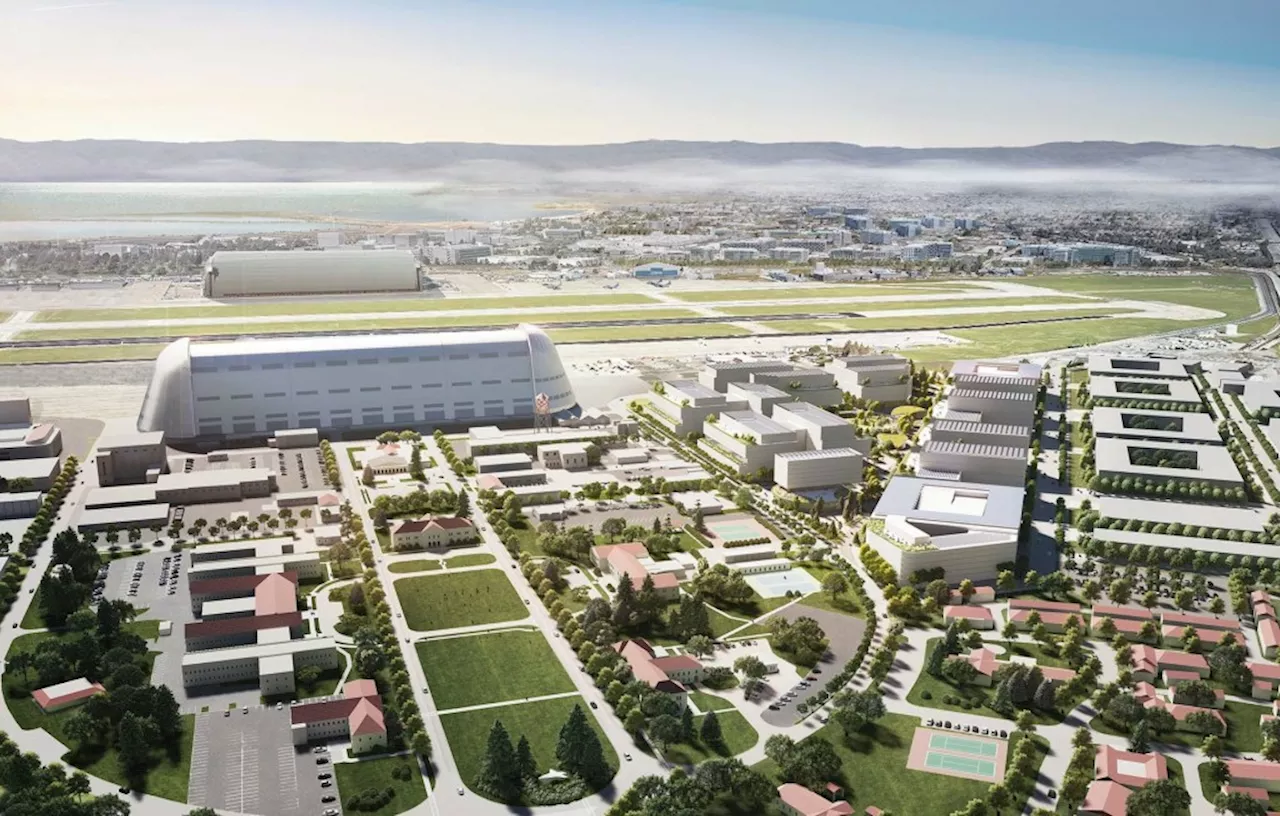 Vast $2 billion innovation hub eyed at NASA Ames Silicon Valley complex