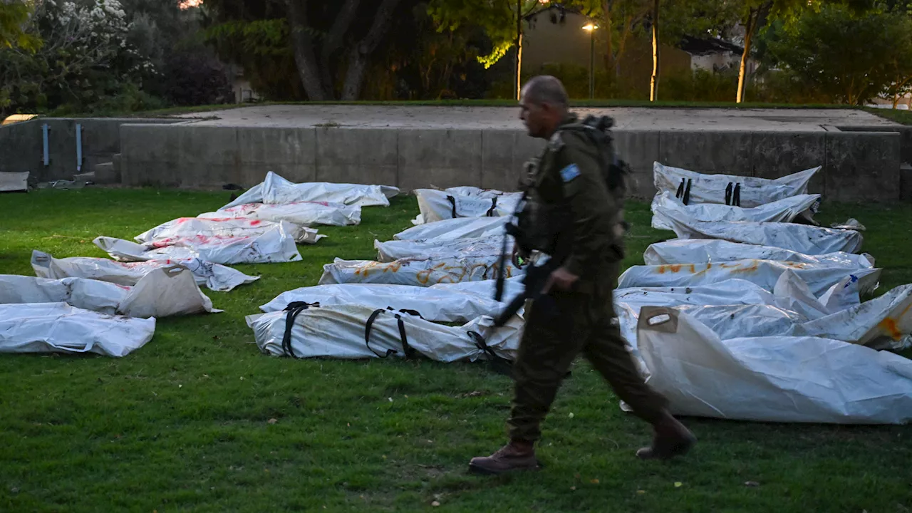 ''Leichen der Israelis so zerfetzt, wir werden nie wissen wer sie waren''