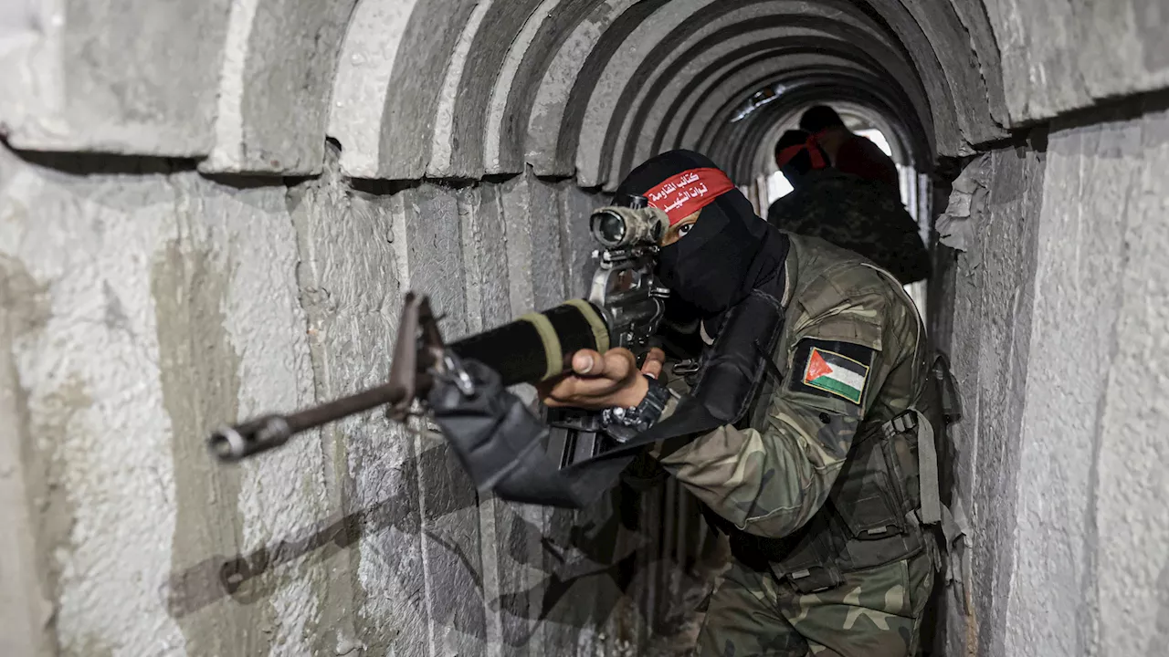 Tunnel des Schreckens: 500-Kilometer-Labyrinth der Hamas-Terroristen