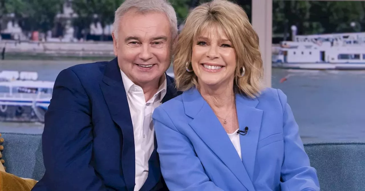 Eamonn Holmes won't be buried with wife Ruth Langsford when they die