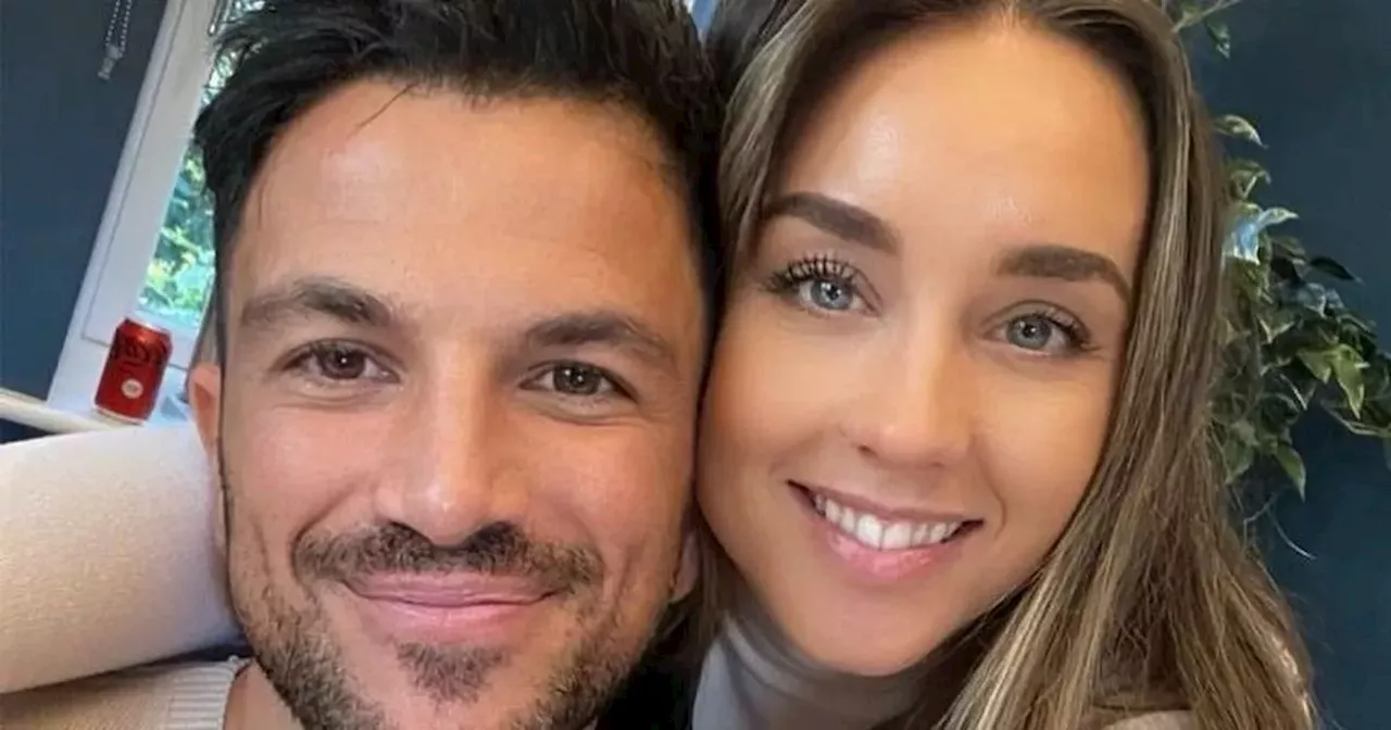 Peter Andre's sweet words to pregnant wife Emily as she suffers morning sickness