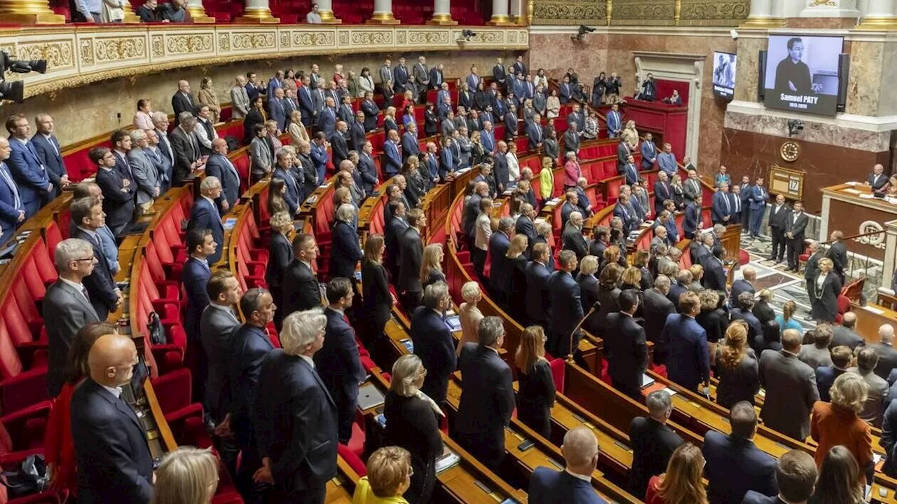 Attentat à Arras : à l’Assemblée, de l’émotion et des questions
