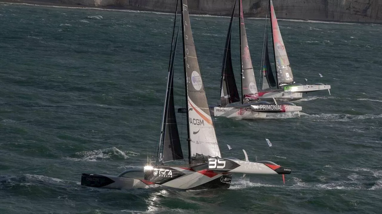 Transat Jacques Vabre. Quel est le parcours des Ocean Fifty ?