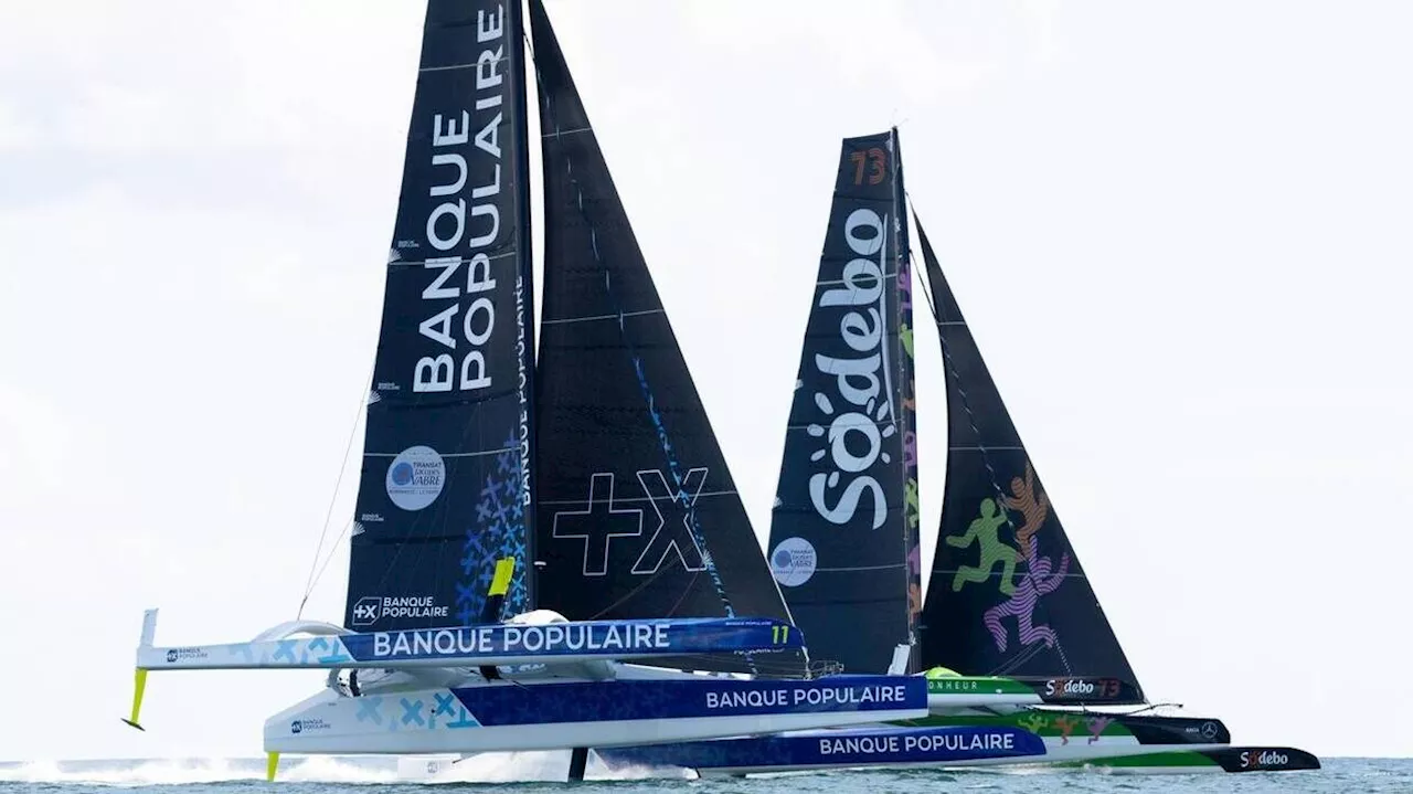 Transat Jacques Vabre. Quel est le parcours des Ultim ?