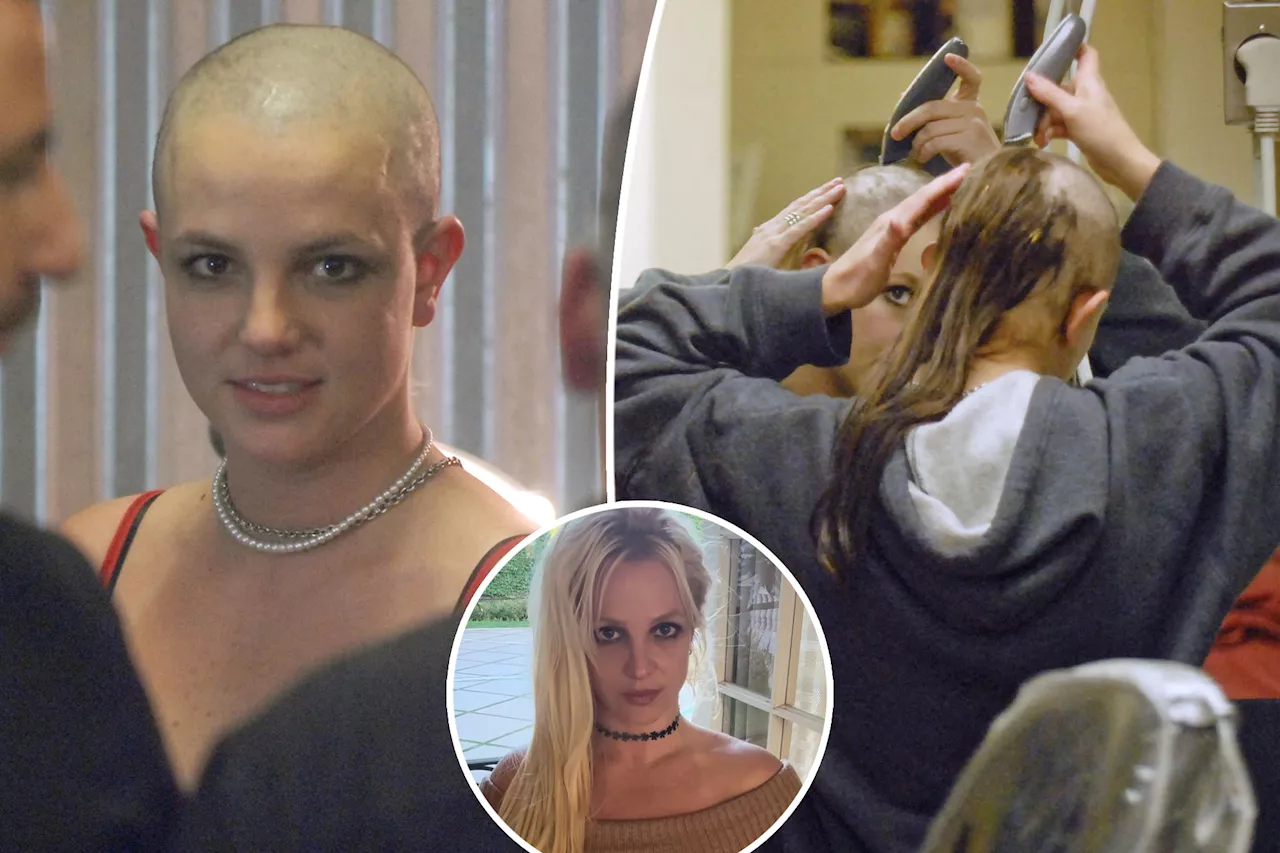 Britney Spears finally reveals why she shaved her head in 2007