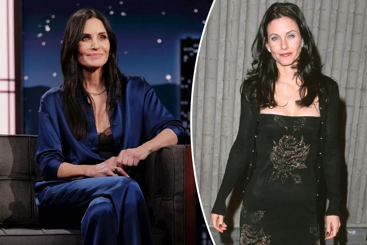 Courteney Cox says getting fillers was ‘a total waste of time’: 'Wish I hadn’t caved into the pressure'