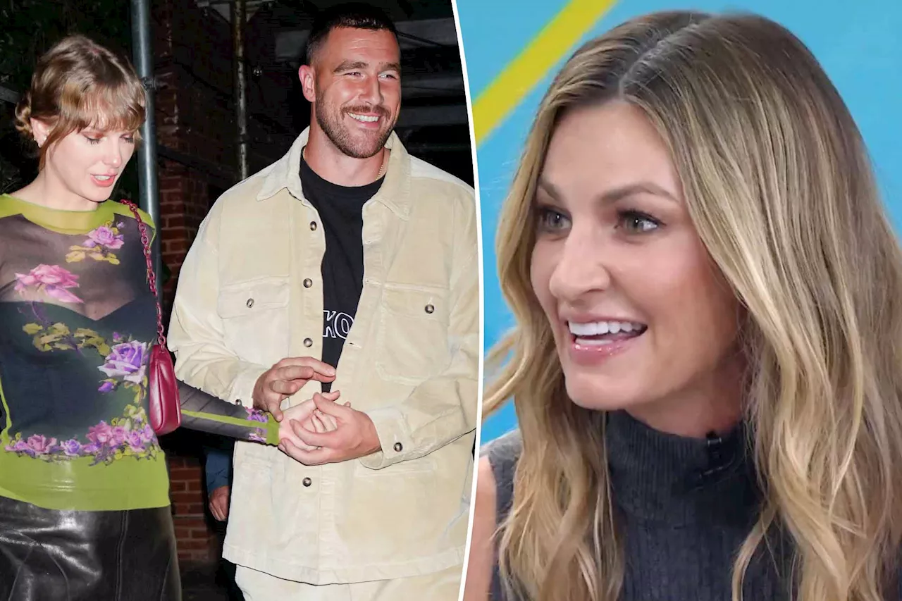 Erin Andrews: Travis Kelce 'has a glow to him' since dating Taylor Swift