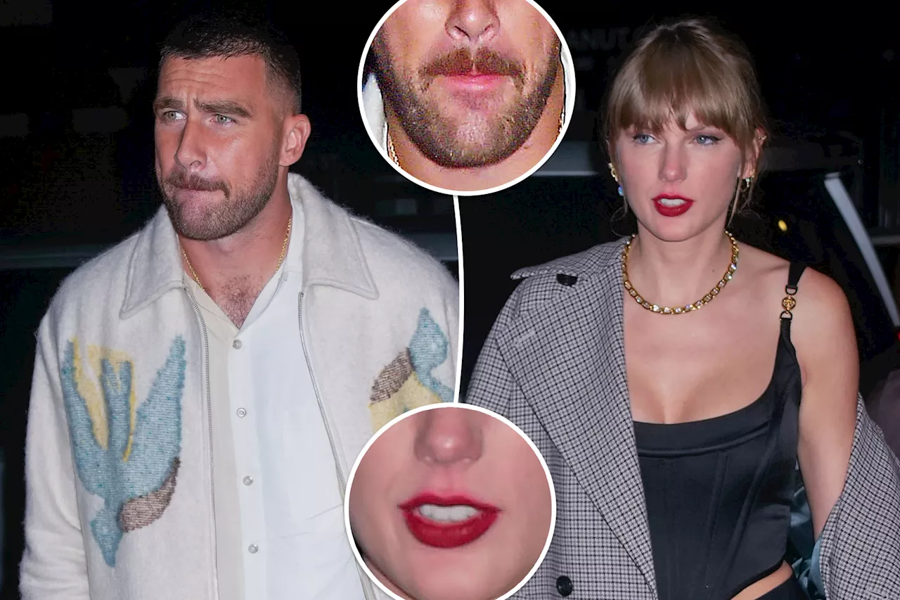 Fans spot clue that Taylor Swift and Travis Kelce had secret makeout session on date night