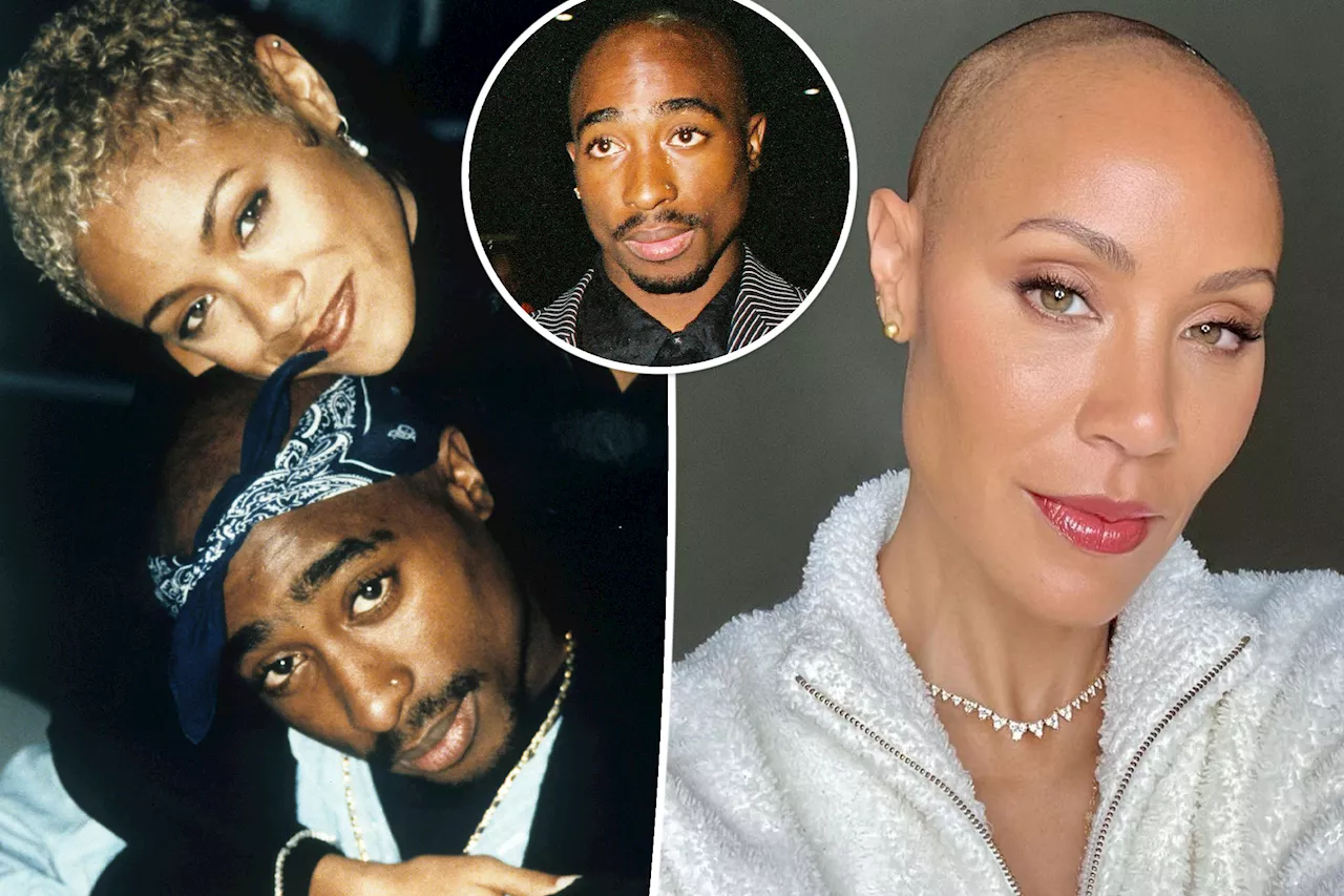 Jada Pinkett Smith claims 'soulmate' Tupac Shakur also had alopecia