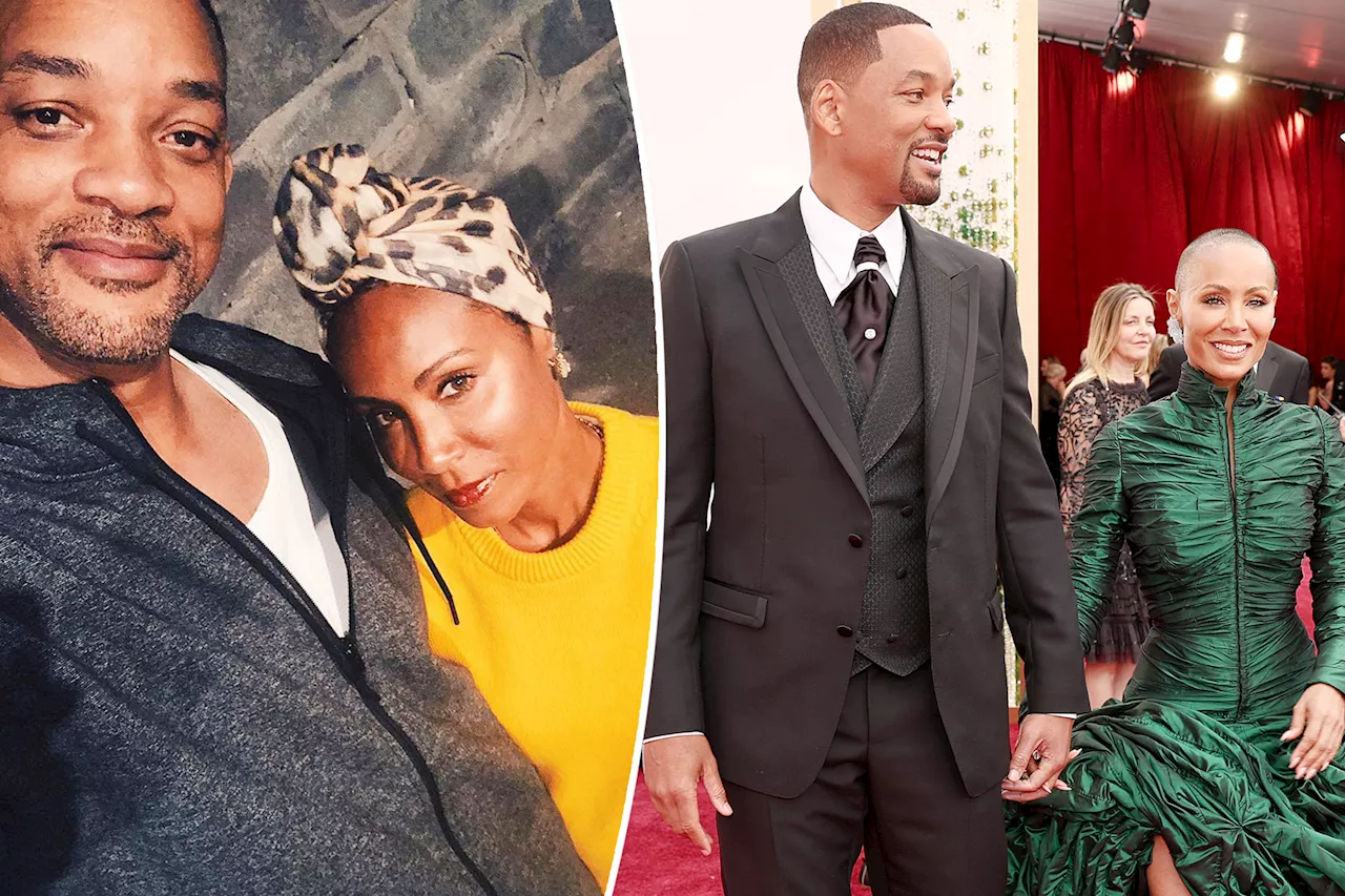 Jada Pinkett Smith reveals she and Will Smith want to write a new book together