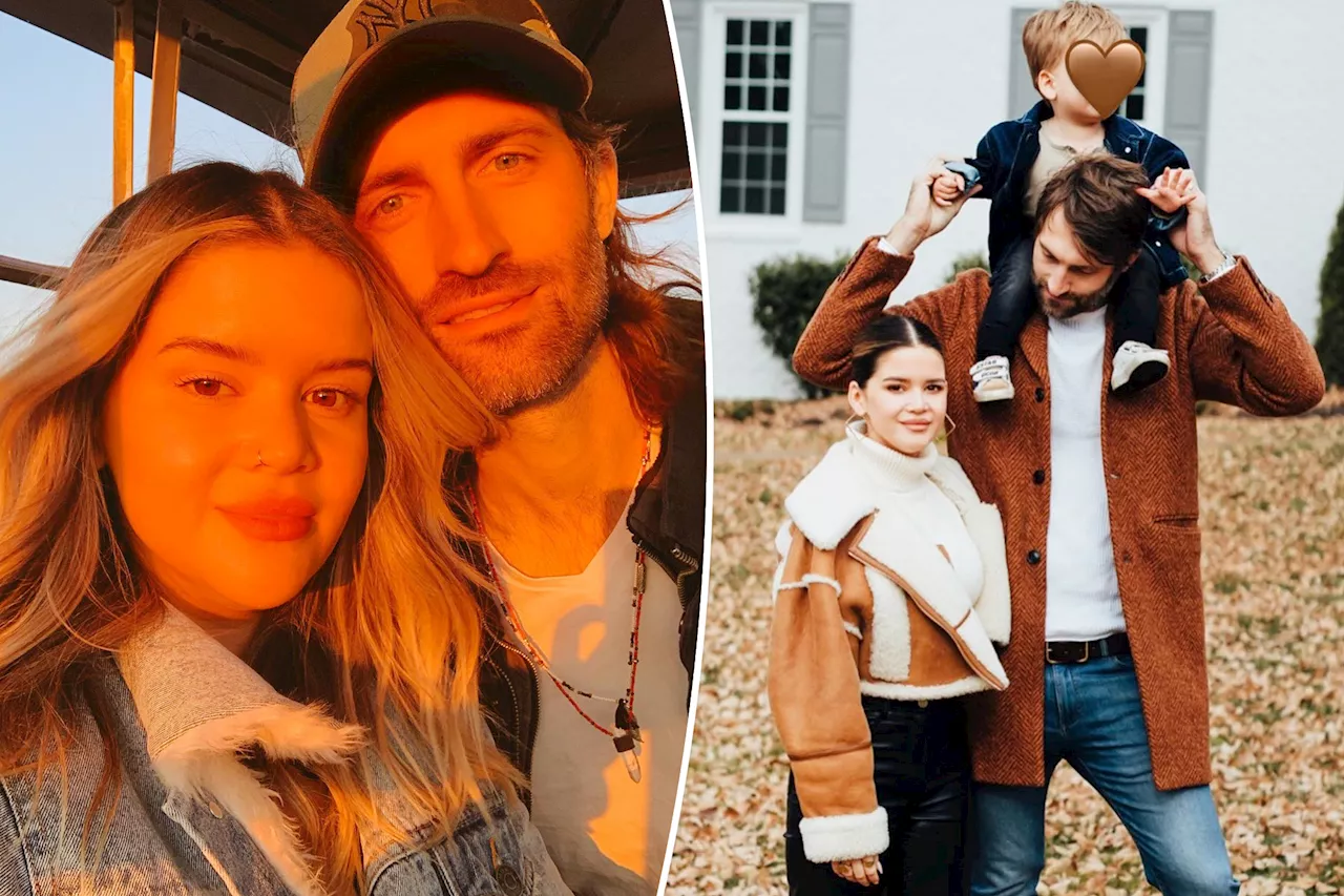 Maren Morris files for divorce from husband Ryan Hurd after 5 years of marriage