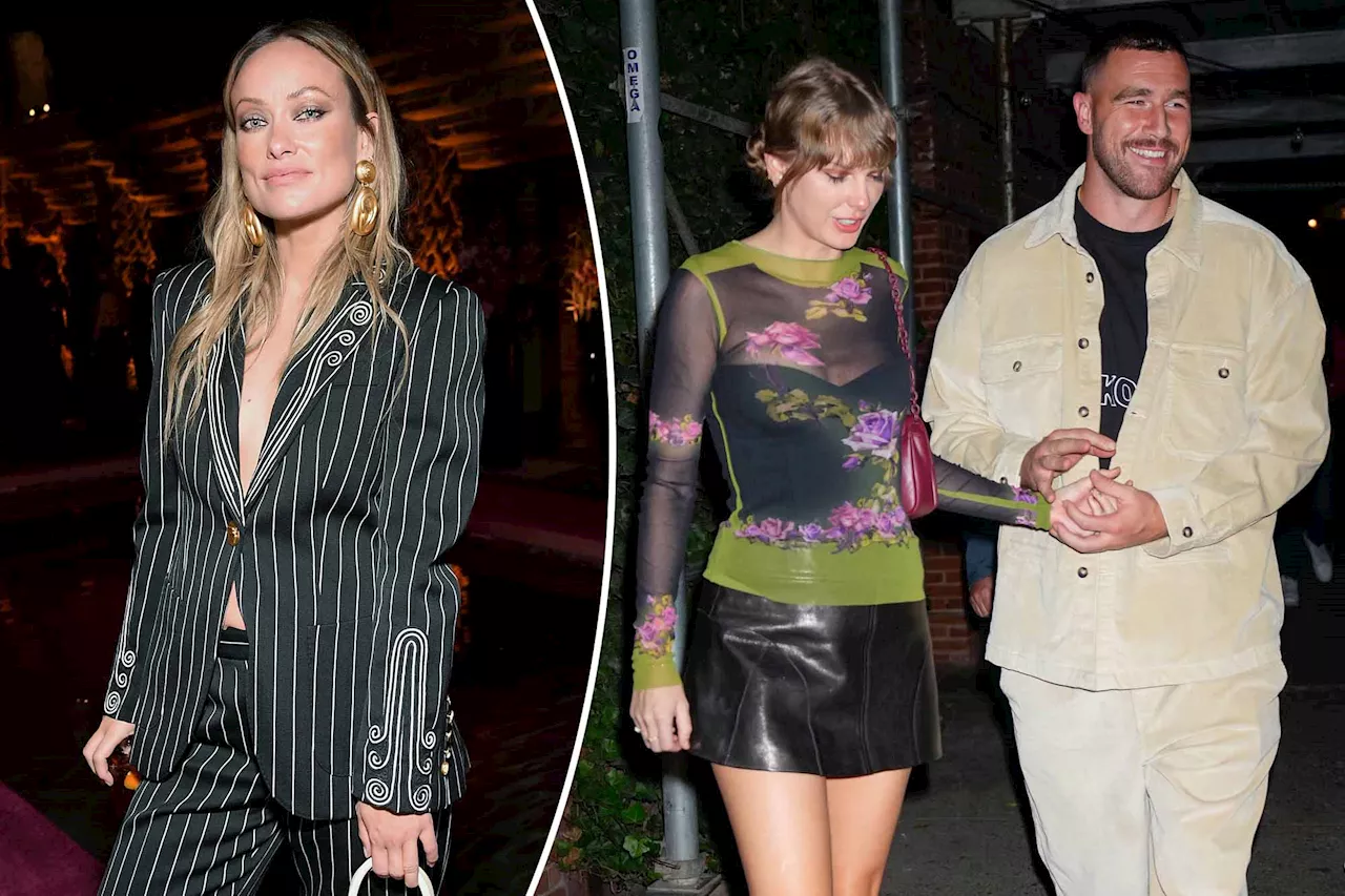 Olivia Wilde responds to backlash over Taylor Swift, Travis Kelce comment: 'Meant no harm'