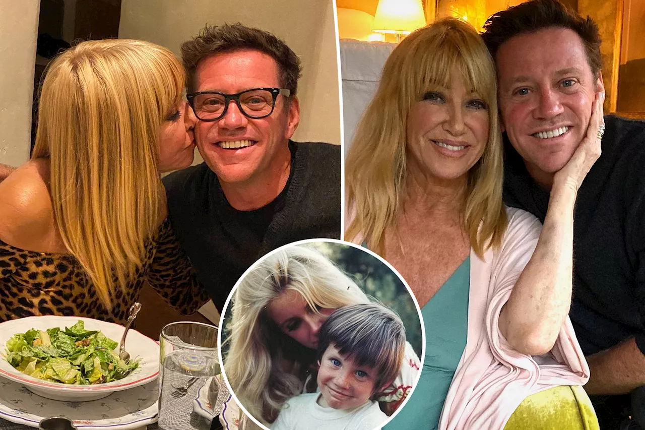 Suzanne Somers' son Bruce pays tribute to 'warrior' mom after her death: 'It was us against the world'