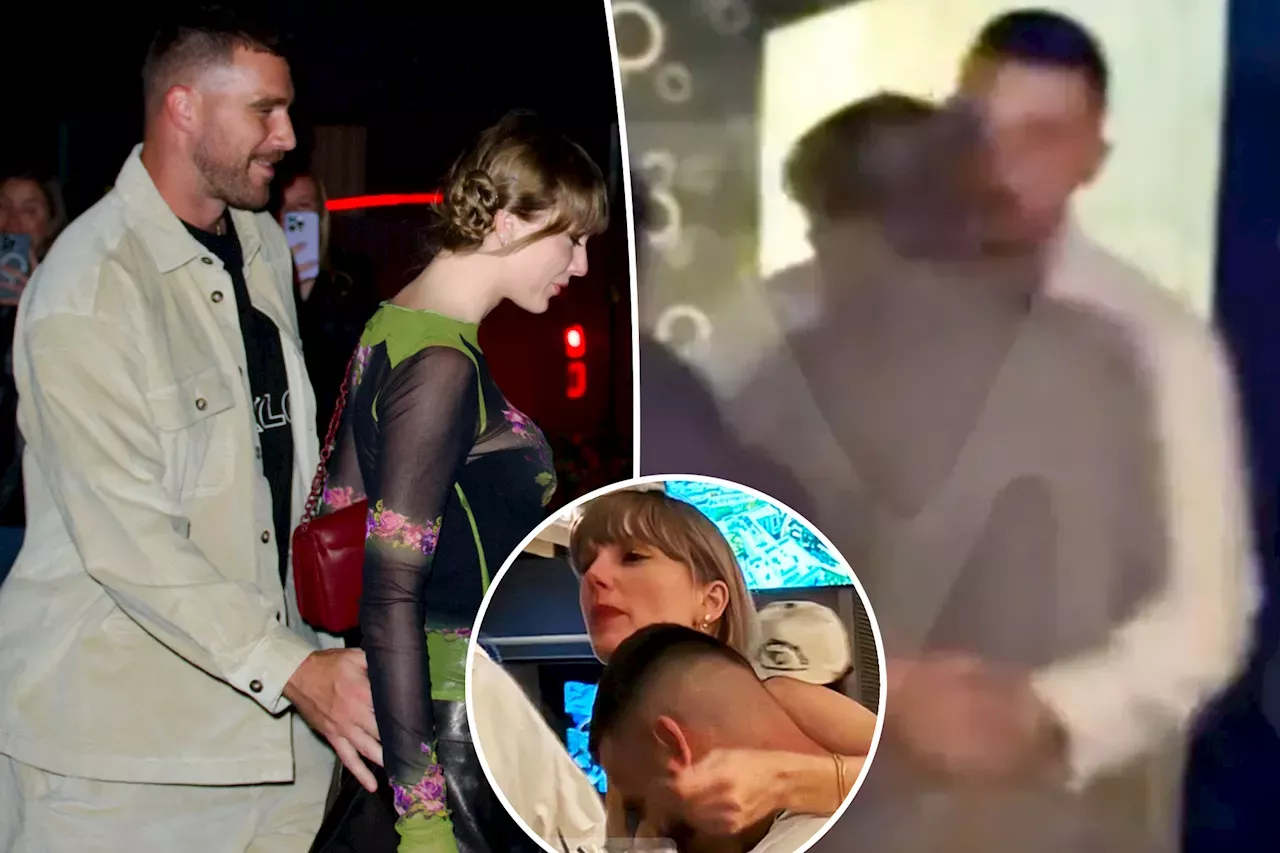 Taylor Swift And Travis Kelce's Most Adorable Couple Photos: Holding ...