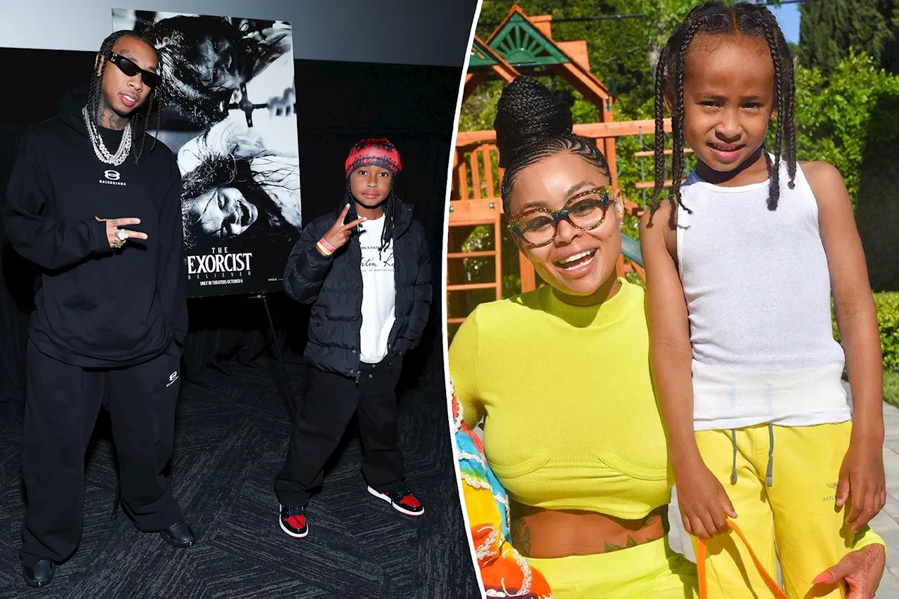 Tyga files for sole custody of son King Cairo as Blac Chyna celebrates 11-year-old's birthday