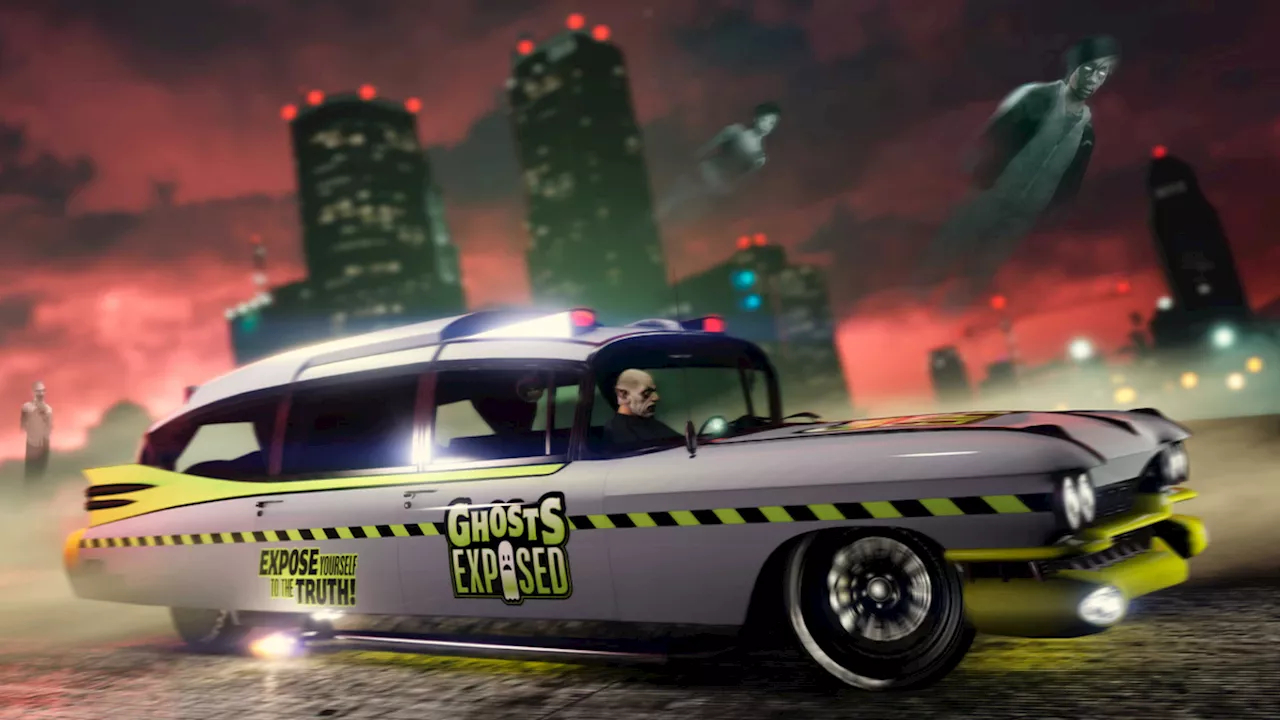 GTA Online's Halloween event makes a fan rumour real and gives one of its protagonists a last goodbye