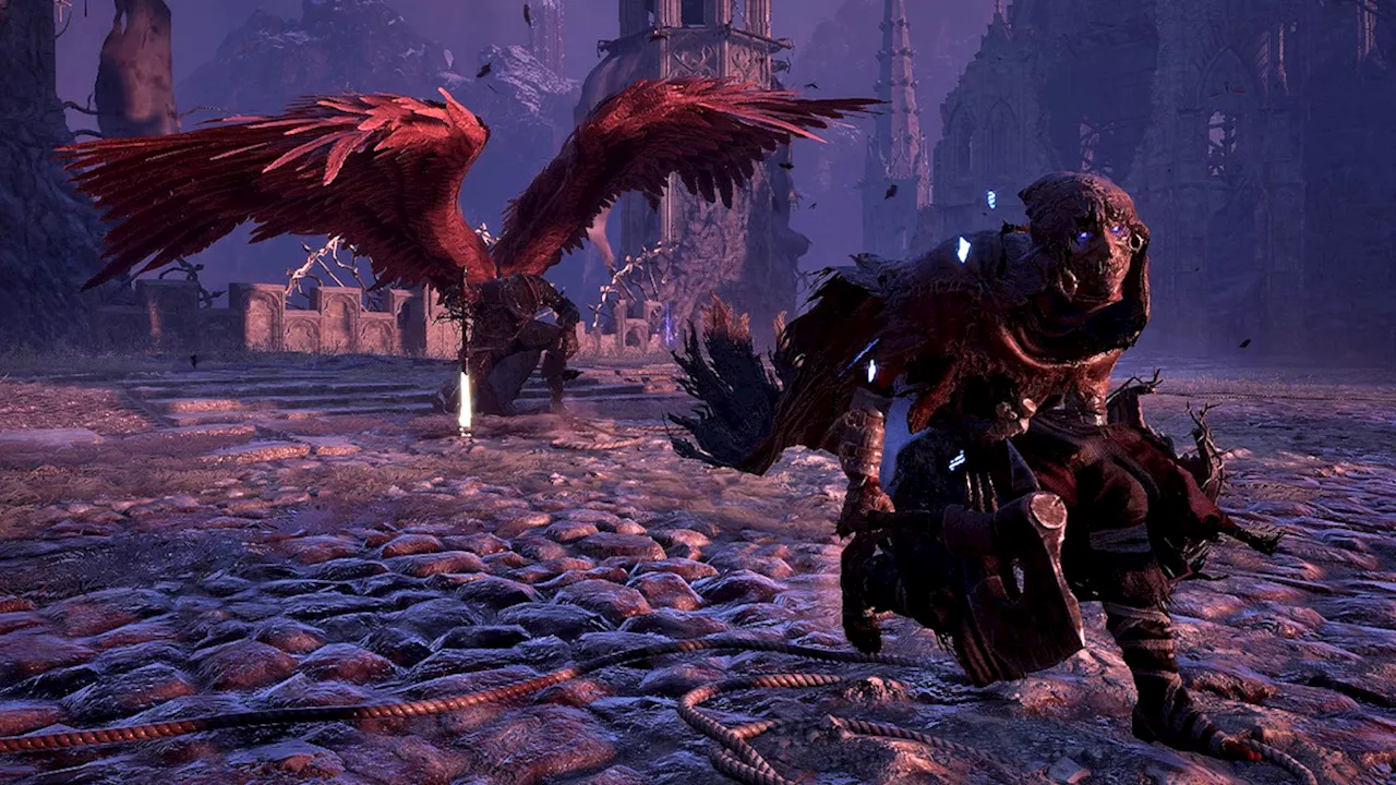 I'm enjoying my second playthrough of Lords of the Fallen way more, and I'm kinda mad about it