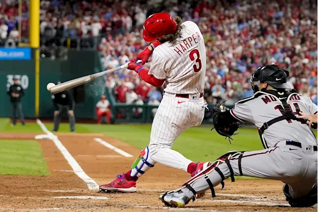 NLCS: Can the Diamondbacks slow homer-happy Phillies in Game 3? – Orange  County Register