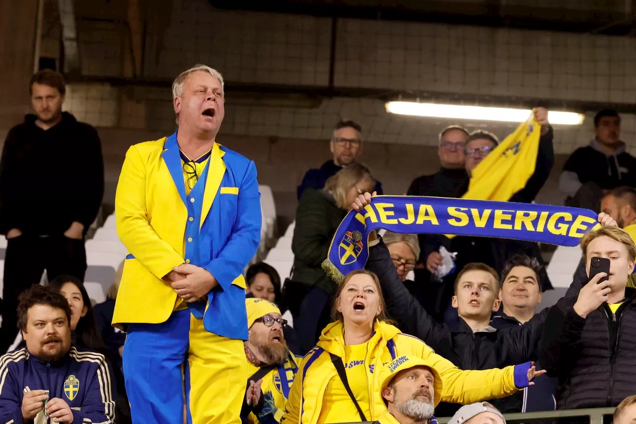 Sweden’s soccer fans advised against wearing national team clothing on trips abroad