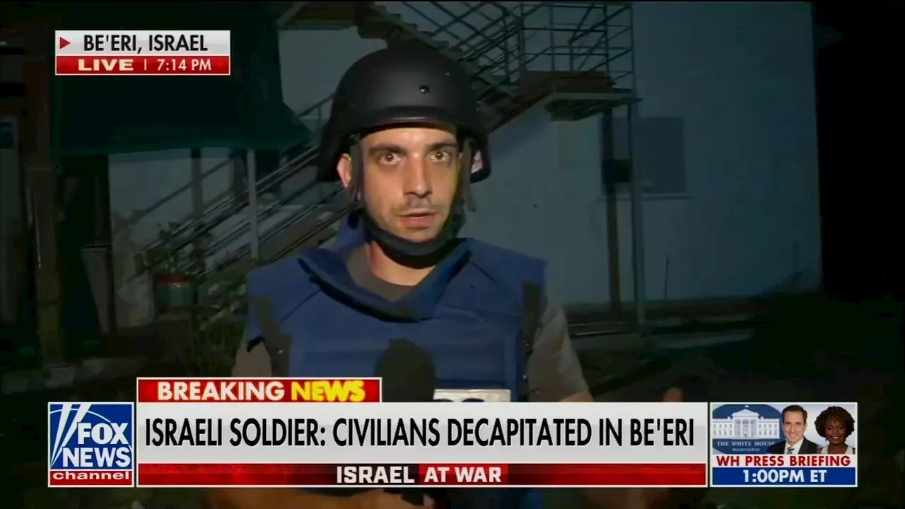 ‘The worst of humanity on display’: Fox News reporter from Harrisburg on Israel war