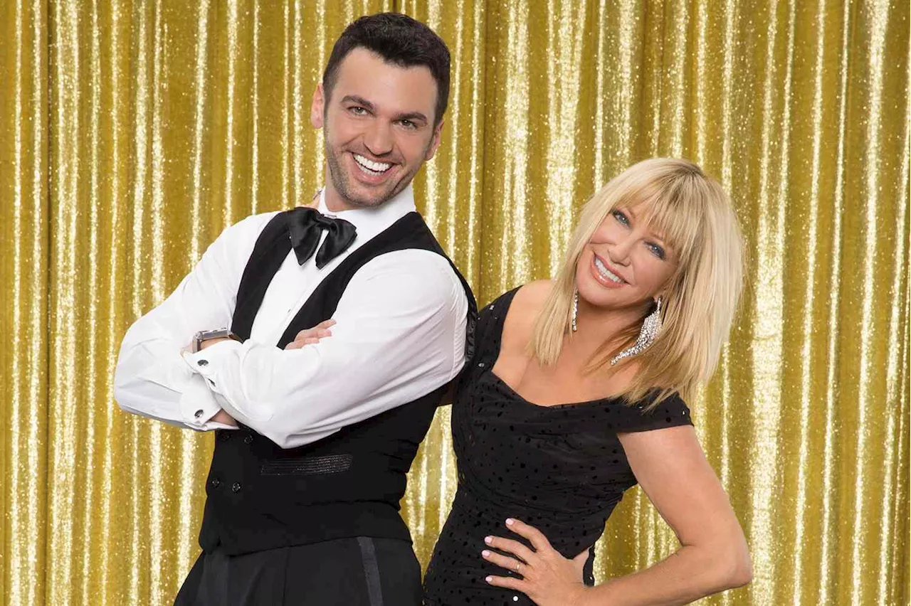 Tony Dovolani Remembers Late DWTS Partner Suzanne Somers as Being 'Full of Positivity' Despite Health Struggles