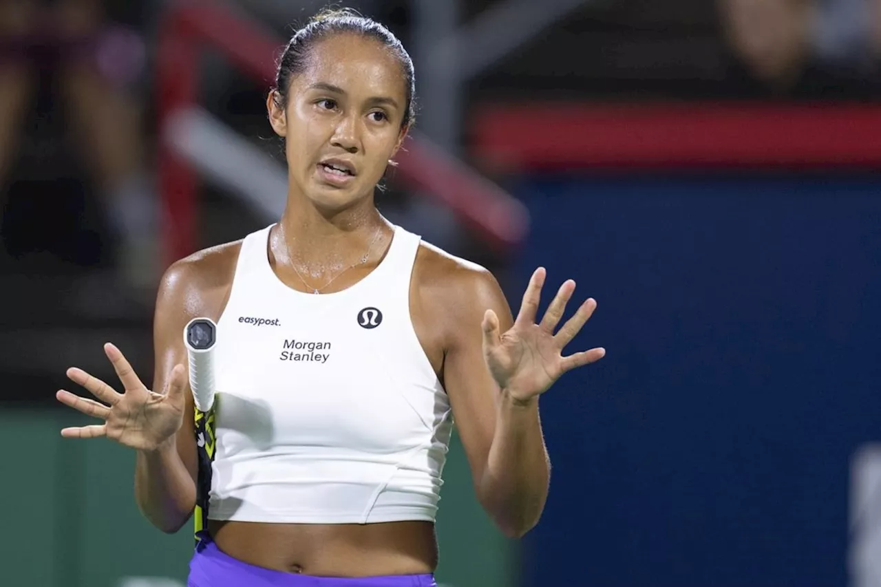 Canada's Leylah Fernandez wins first-round match at Jiangxi Open