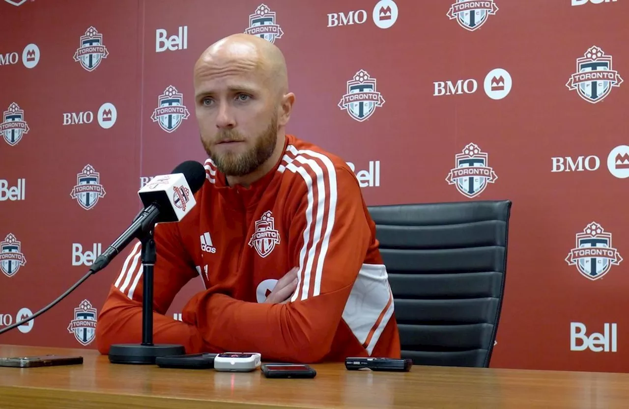 End of an era as Toronto FC captain Michael Bradley announces plans to retire