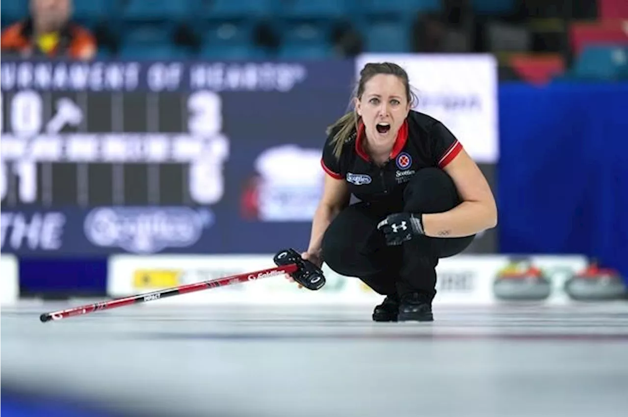 Homan tops Grandy 4-3 in opening draw of Grand Slam's Tour Challenge