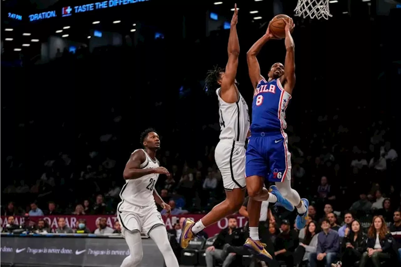 Sixers defense aggressive in preseason win at Brooklyn Nets