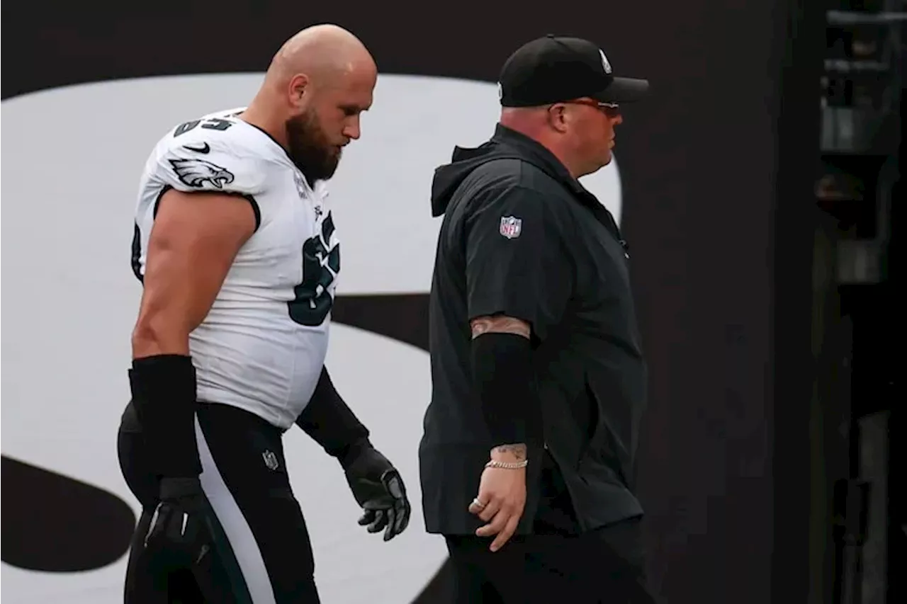 Sources: Eagles’ Lane Johnson has Grade 1 ankle sprain and could be back for Dolphins game