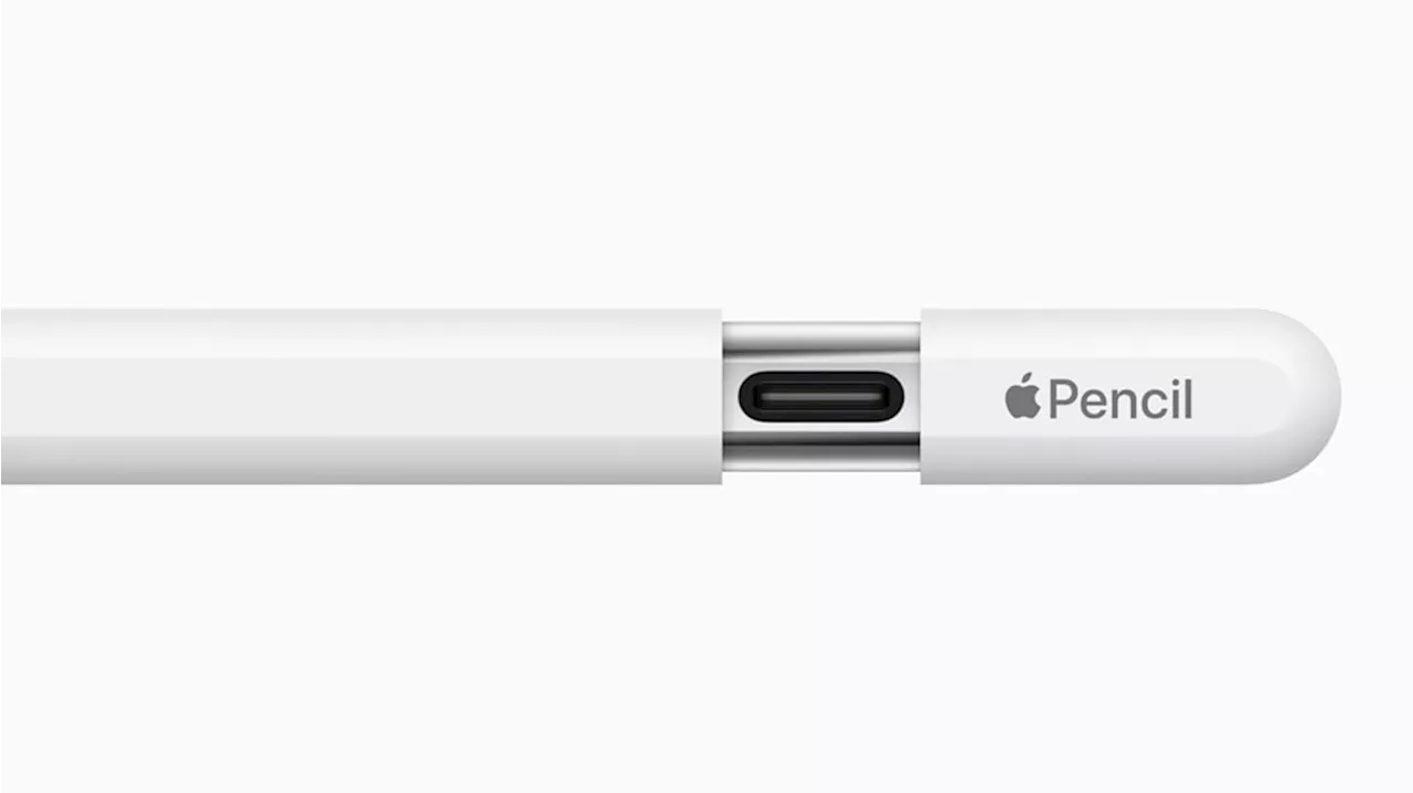 Cheaper Apple Pencil 3 lands with USB-C for beginner doodlers