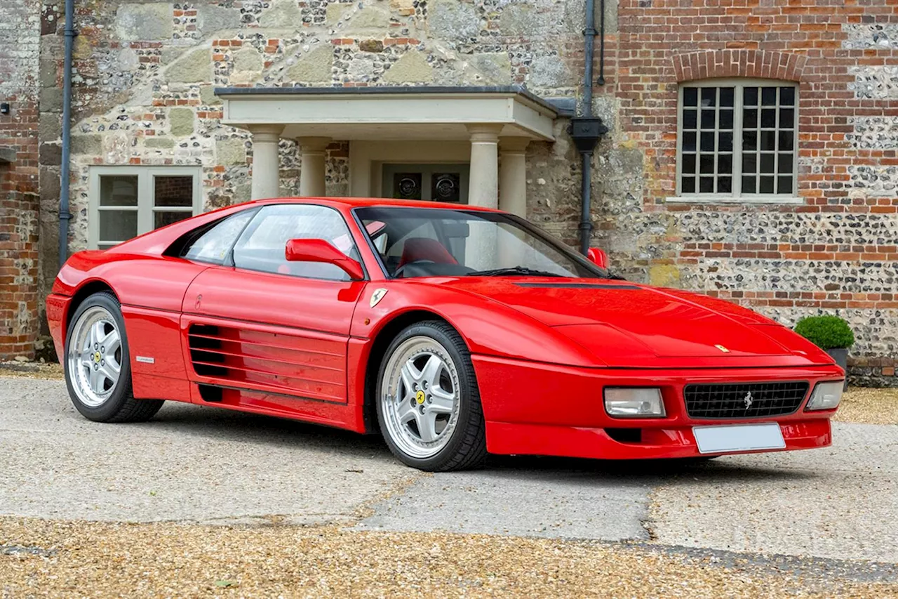 One-of-eight Ferrari 348 GT Competizione for sale