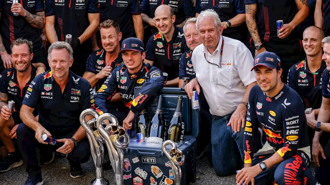 Huge Max Verstappen twist as Red Bull power plot thickens