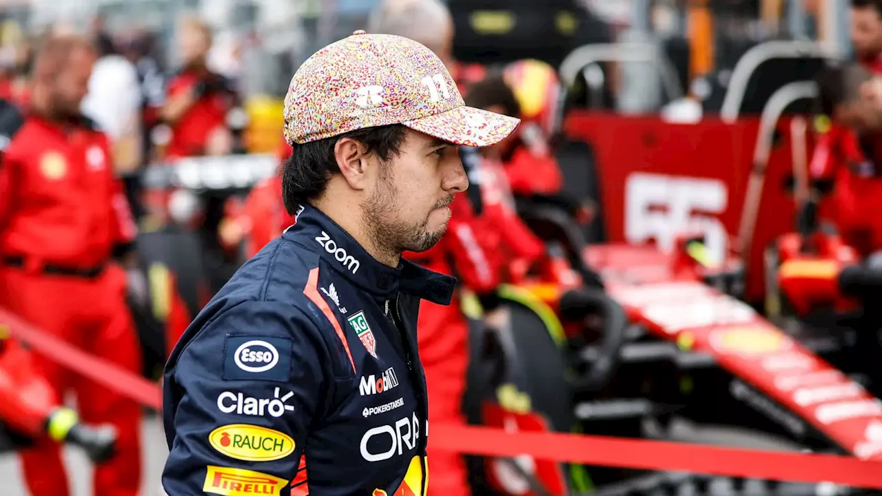 Sergio Perez issues update on his F1 future amidst retirement rumours