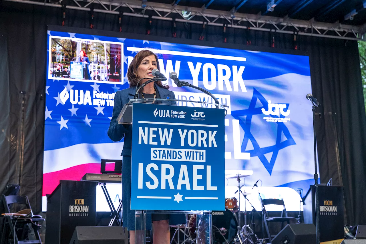 New York Gov. Kathy Hochul heads to Israel on 'solidarity mission'