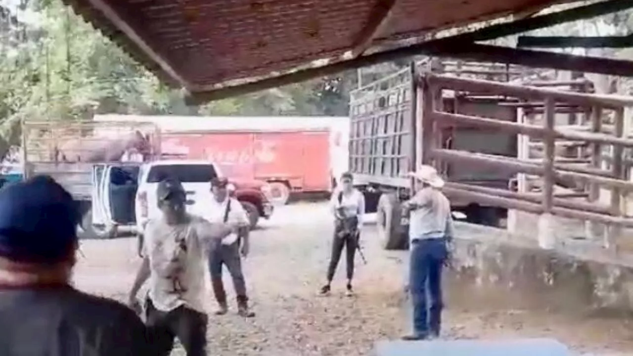 Ganaderos del norte de Chiapas exigen justicia para un compañero asesinato por policías