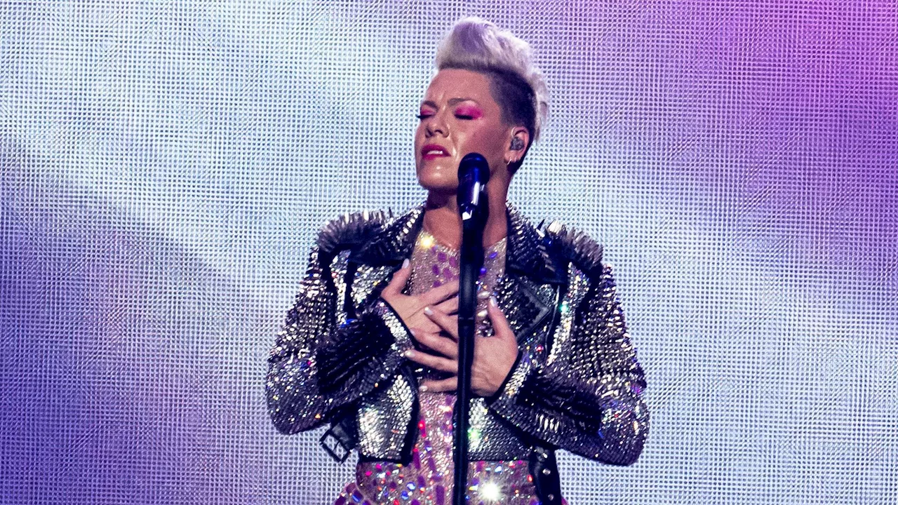 Medizinischer Notfall in der Familie: Pink bricht Tour ab!